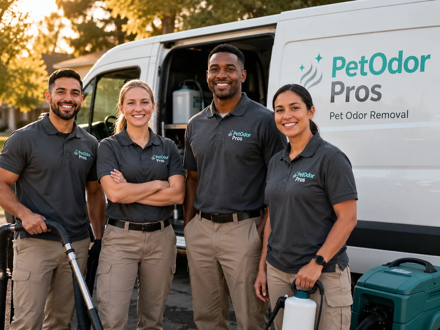 Pet Odor Removal team serving Loving, TX